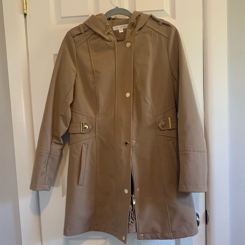 Via spiga trench coat almost new